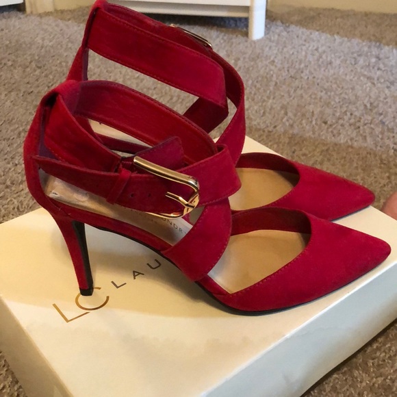 Chinese Laundry Red Raquel Pump | Poshmark